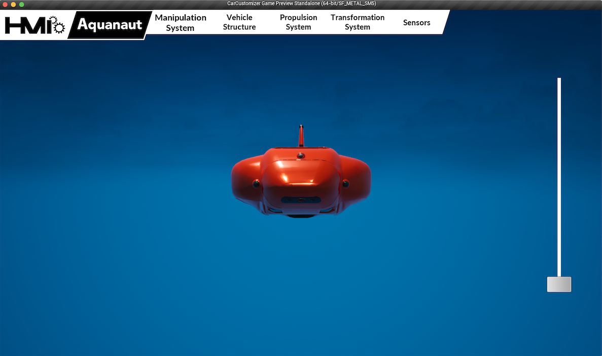 AquanautViz: Interaction Model 1