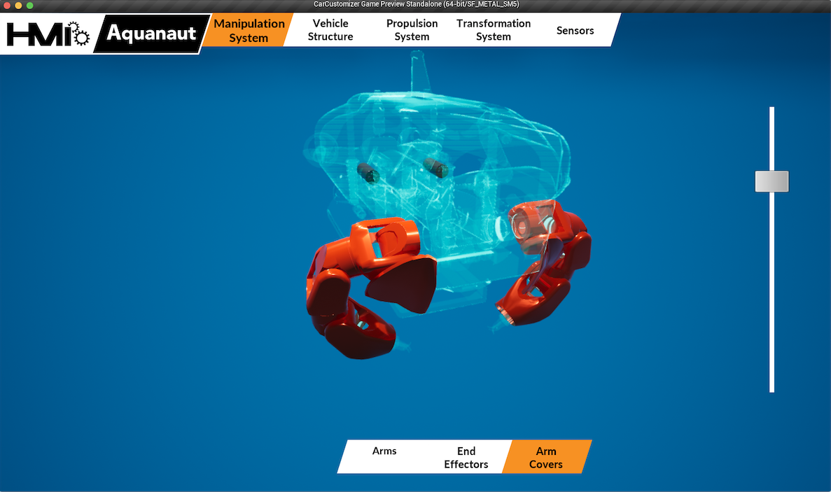 AquanautViz: Interaction Model 3