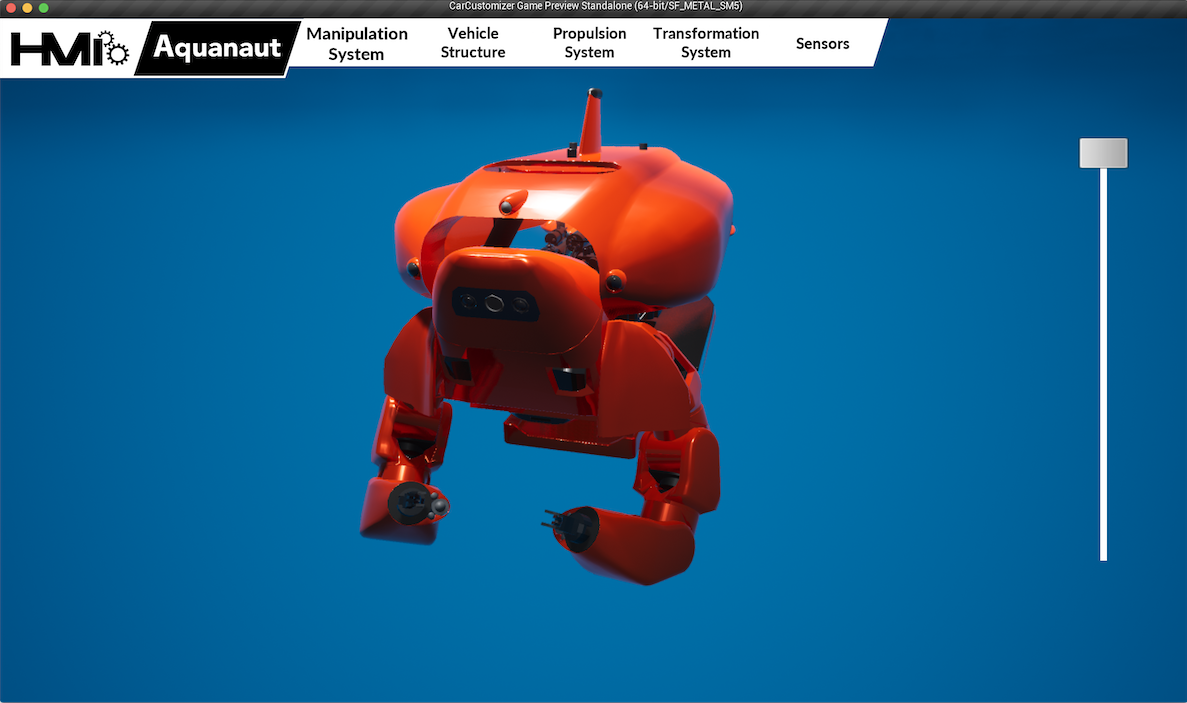 AquanautViz: Interaction Model 4