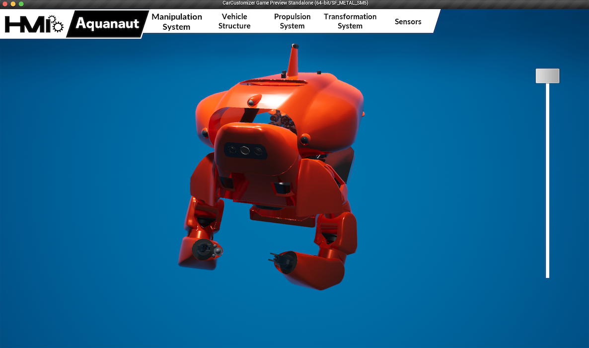Original AquanautViz underwater robotics visualization